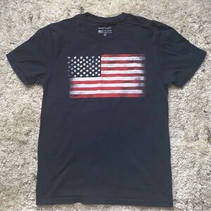 Blue Short Sleeve Tees